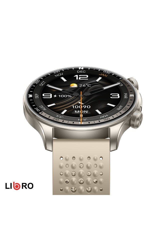 Libro Edge GPS Smartwatch Titanium - Image 5